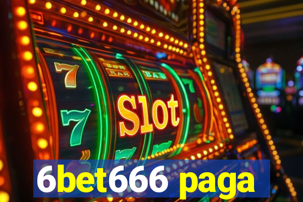 6bet666 paga